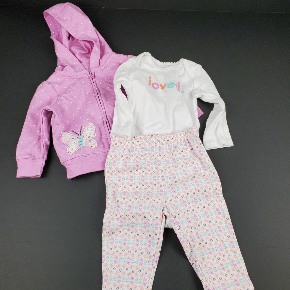 NWOT Just One You by Carter's 3pc Set